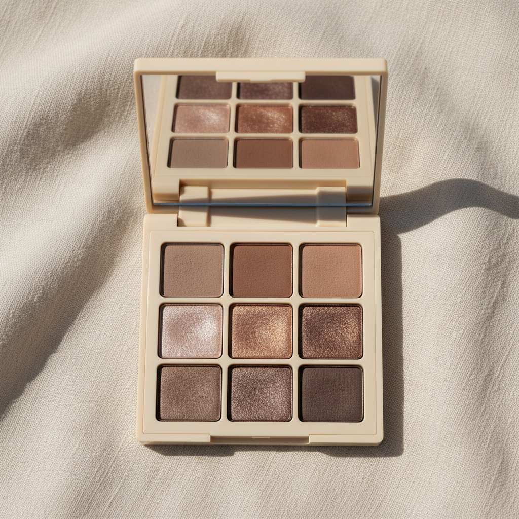 9-Pan Eyeshadow Palette — 14.4g