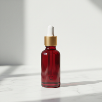 Botanical Facial Serum Dropper Bottle — 30ml