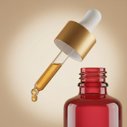 Botanical Facial Serum Dropper Bottle — 30ml