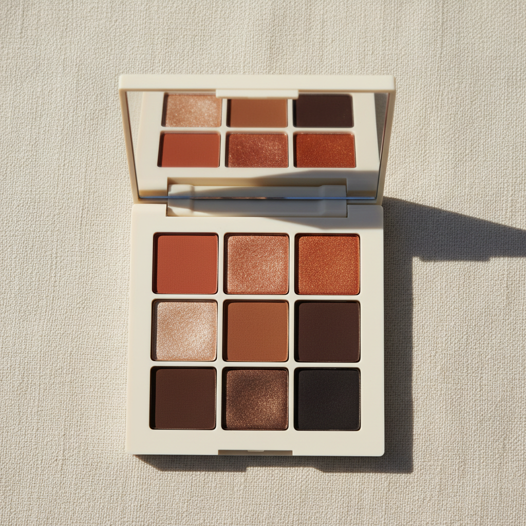 9-Pan Eyeshadow Palette — 14.4g