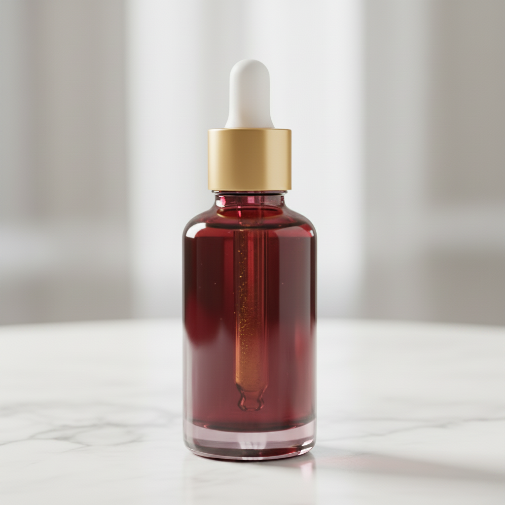 Botanical Facial Serum Dropper Bottle — 30ml