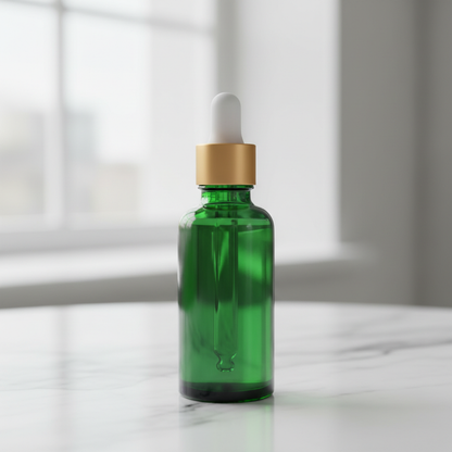 Botanical Facial Serum Dropper Bottle — 30ml
