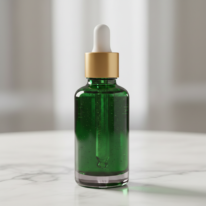 Botanical Facial Serum Dropper Bottle — 30ml