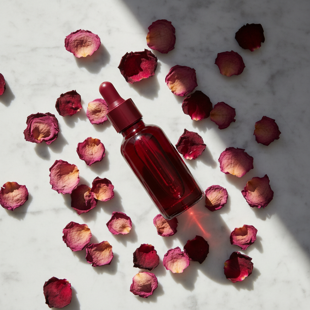 Botanical Facial Serum Dropper Bottle — 30ml