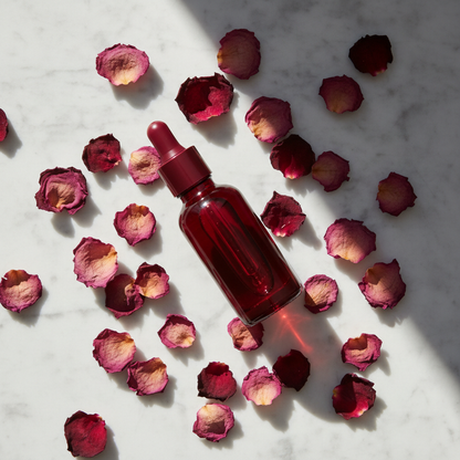 Botanical Facial Serum Dropper Bottle — 30ml