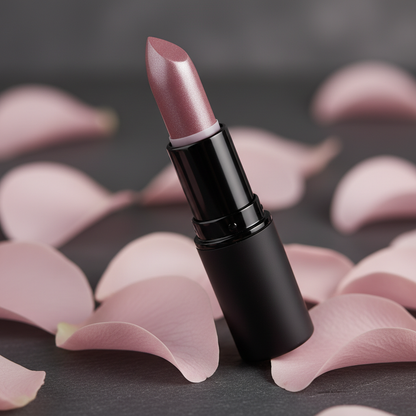 Variant 3 – Mauve Pink shimmer lipstick