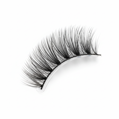 Close-up macro view – lash fiber and band detail