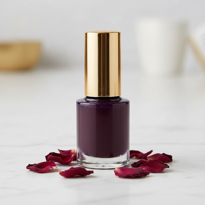 Variant 2 – Plum Purple nail polish