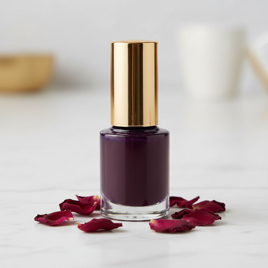 Variant 2 – Plum Purple nail polish