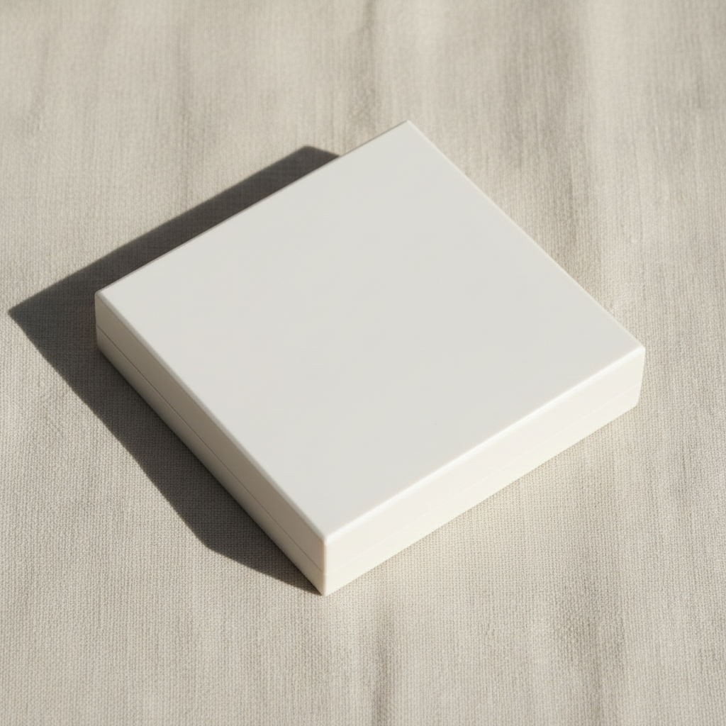 9-Pan Eyeshadow Palette — closed compact exterior, three-quarter angle view
